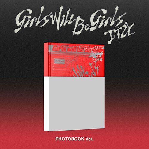 ITZY - Girls Will Be Girls [10th Mini Album/Photobook Ver.]