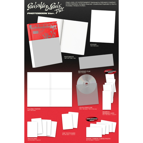 ITZY - Girls Will Be Girls [10th Mini Album/Photobook Ver.]