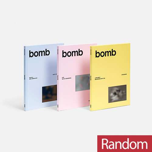 ILLIT - bomb [3rd Mini Album/一般盤/3種のうち1種ランダム発送]