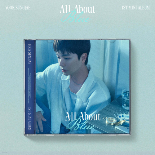ユク・ソンジェ(BTOB) - All About Blue [1st Mini Album/JEWEL Ver.]