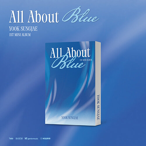 ユク・ソンジェ(BTOB) - All About Blue [1st Mini Album/PLATFORM Ver.]