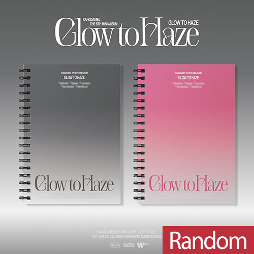 カン・ダニエル - Glow to Haze [6th Mini Album/Photobook ver./2種のうち1種ランダム発送]