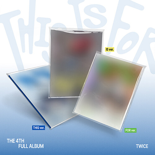 TWICE - THIS IS FOR [The 4th Full Album/3種のうち1種ランダム発送]