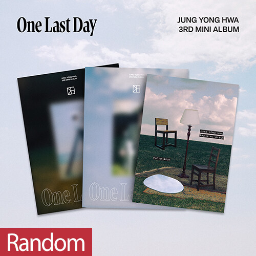 ジョン・ヨンファ(CNBLUE) - One Last Day [3rd Mini Album/PHOTO BOOK/2種のうち1種ランダム発送]