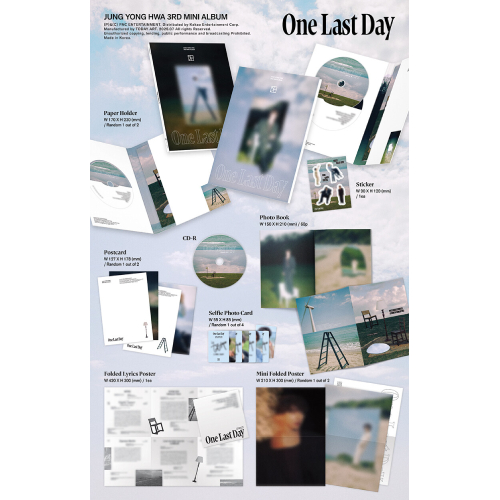 ジョン・ヨンファ(CNBLUE) - One Last Day [3rd Mini Album/PHOTO BOOK/2種のうち1種ランダム発送]