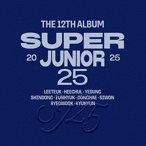 SUPER JUNIOR - Super Junior25 [12th Full Album/25 ver.]
