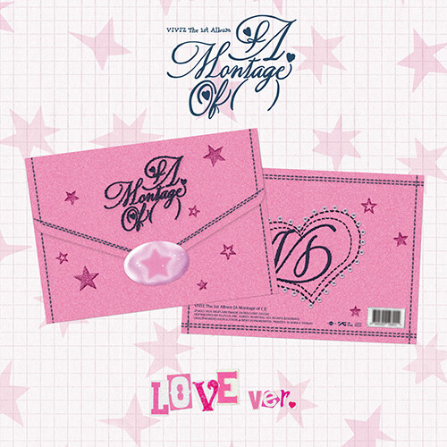 VIVIZ - A Montage of () [1st Allbum/LOVE ver.]