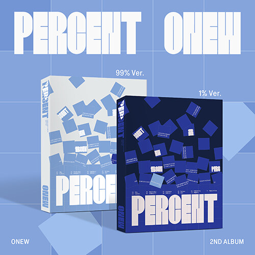 オンユ(SHINee) - PERCENT [2nd Full Album/Photobook Ver./2種のうち1種ランダム発送]