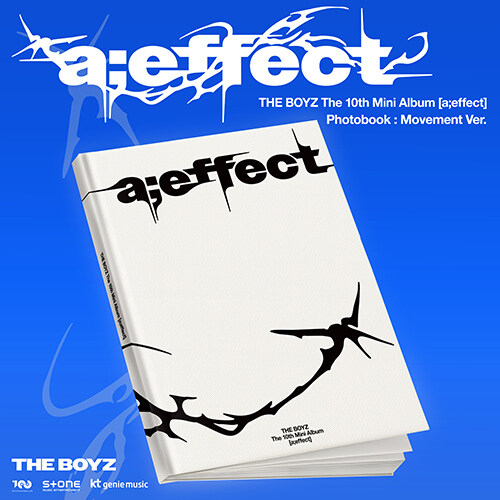 THE BOYZ - a;effect [10th Mini Album/Movement Ver.]