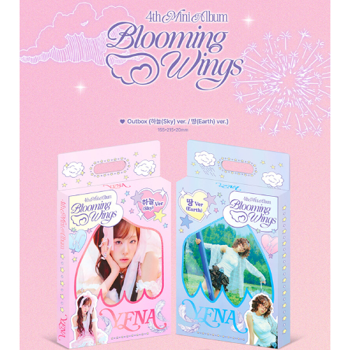 チェ・イェナ - Blooming Wings [4th Mini Album/2種のうち1種ランダム発送]