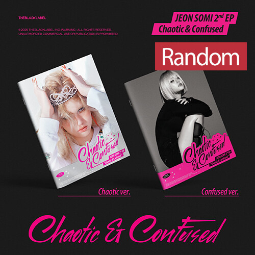 チョン・ソミ - Chaotic & Confused [2nd EP Album/2種のうち1種ランダム発送]