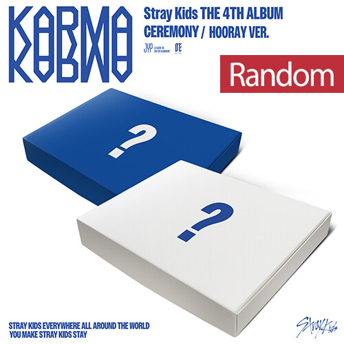 Stray Kids - KARMA [4th Full Album/2種のうち1種ランダム発送]