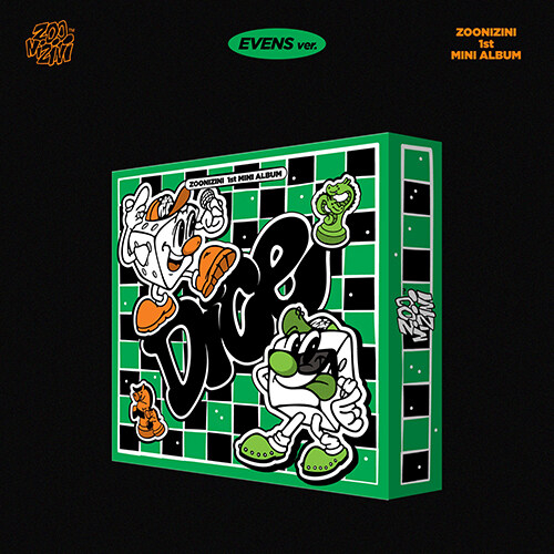 ZOONIZINI(ASTRO) - DICE [1st Mini Album/EVENS ver./META ALBUM]