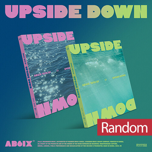 AB6IX - UPSIDE DOWN [10th EP/Photobook Ver./2種のうち1種ランダム発送]