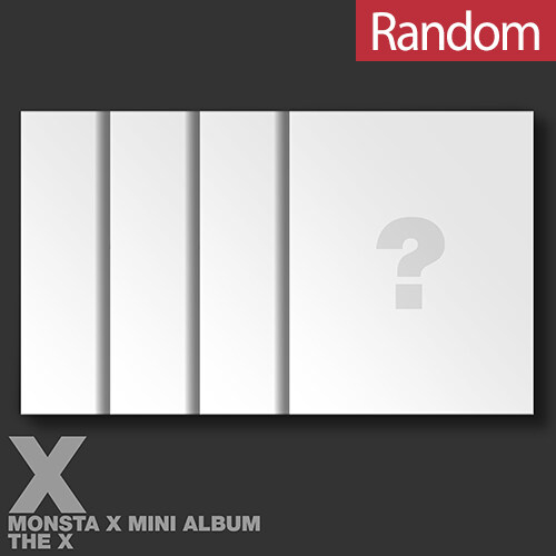 MONSTA X - THE X [13th Mini Album/一般盤/4種のうち1種ランダム発送]