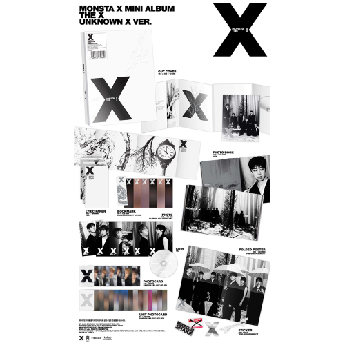 MONSTA X - THE X [13th Mini Album/一般盤/4種のうち1種ランダム発送]