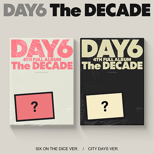 DAY6 - The DECADE [4th Full Album/一般盤/2種のうち1種ランダム発送]