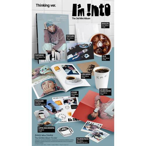 チャン・ウヨン(2PM) - I’m into [3rd Mini Album/2種のうち1種ランダム発送]