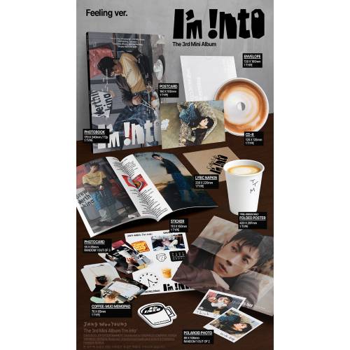 チャン・ウヨン(2PM) - I’m into [3rd Mini Album/2種のうち1種ランダム発送]