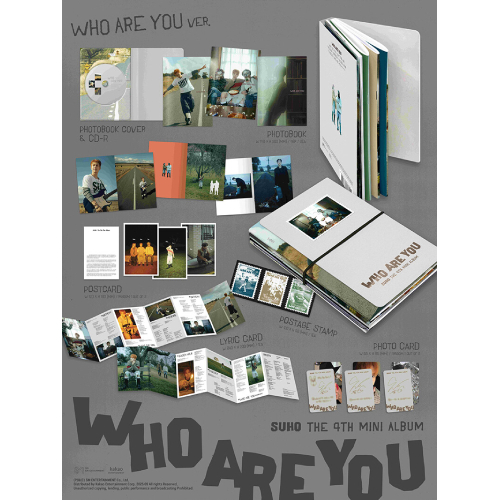 スホ(EXO) - Who Are You [4th Mini Album/Who Are You Ver.]