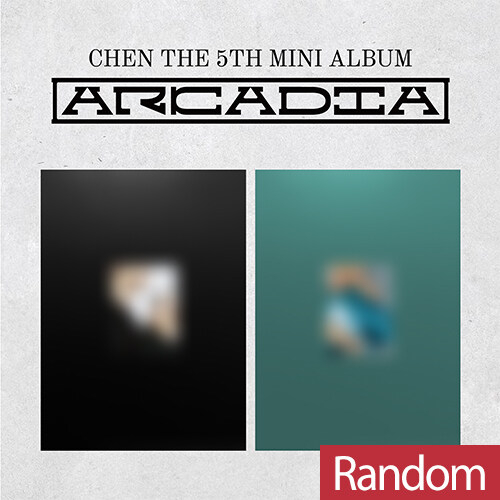 チェン(EXO) - Arcadia [5th Мini Album/2種のうち1種ランダム発送]