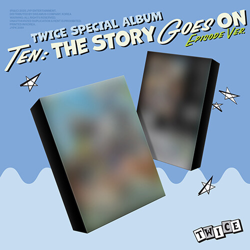TWICE - TEN：The Story Goes On [Special Album/EPISODE Ver./2種のうち1種ランダム発送]