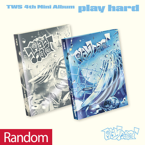 TWS - play hard [4th Mini Album/2種のうち1種ランダム発送]