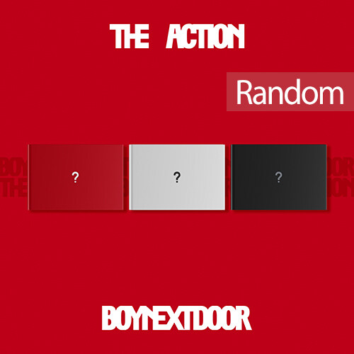 BOYNEXTDOOR - The Action [5th EP Album/3種のうち1種ランダム発送]
