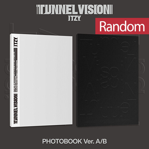 ITZY - TUNNEL VISION [11th Mini Album/Photobook Ver./2種のうち1種ランダム発送]