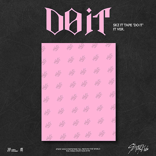 Stray Kids - SKZ IT TAPE ‘DO IT’ [IT VER.]
