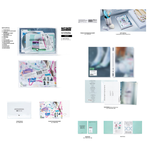 ILLIT - NOT CUTE ANYMORE [1st Single/2種のうち1種ランダム発送]