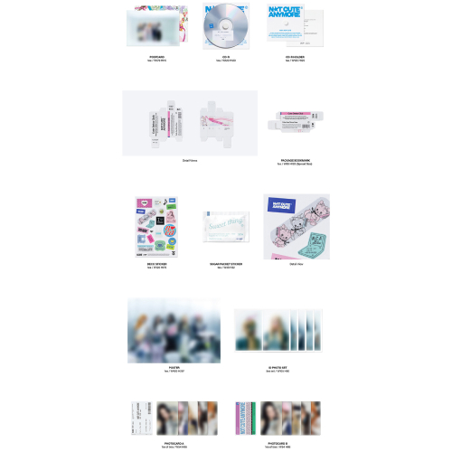 ILLIT - NOT CUTE ANYMORE [1st Single/2種のうち1種ランダム発送]