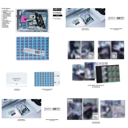 ILLIT - NOT CUTE ANYMORE [1st Single/2種のうち1種ランダム発送]