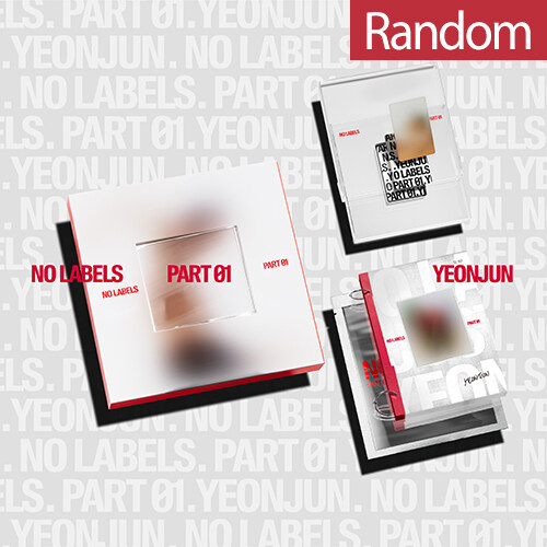 ヨンジュン(TXT) - NO LABELS : PART 01 [3種のうち1種ランダム発送]