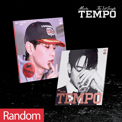 ミンホ(SHINee) - TEMPO [1st Single/2種のうち1種ランダム発送]