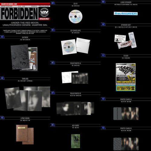 ENHYPEN - THE SIN : VANISH [7th Mini Album/3種のうち1種ランダム発送]