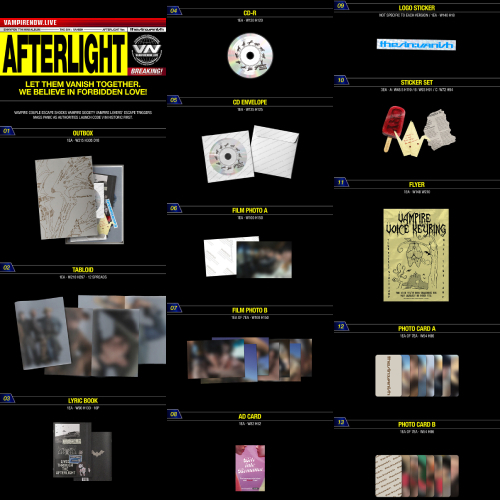 ENHYPEN - THE SIN : VANISH [7th Mini Album/3種のうち1種ランダム発送]