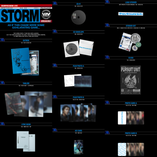 ENHYPEN - THE SIN : VANISH [7th Mini Album/3種のうち1種ランダム発送]