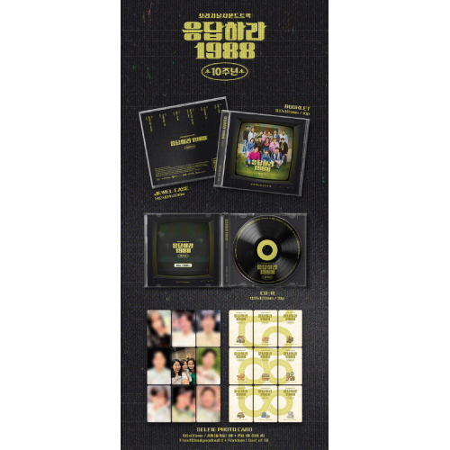 ドラマ「恋のスケッチ〜応答せよ1988〜」10周年記念 OST