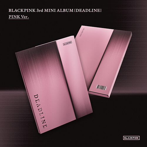 BLACKPINK - DEADLINE [3rd Mini Album/PINK Ver.]