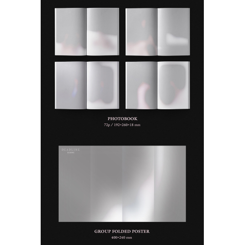 BLACKPINK - DEADLINE [3rd Mini Album/PINK Ver.]