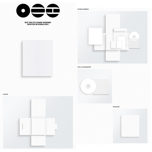 BTS - ARIRANG [5th Full Album/2種のうち1種ランダム発送]
