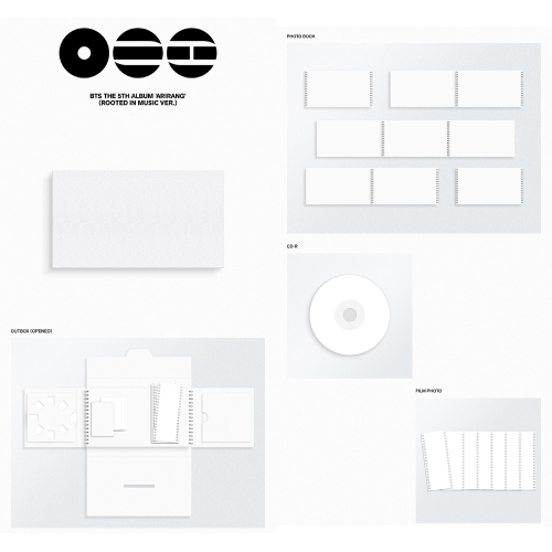 BTS - ARIRANG [5th Full Album/2種のうち1種ランダム発送]