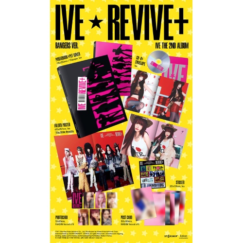 IVE - REVIVE+ [2nd Full Album/2種のうち1種ランダム発送]