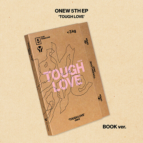 オンユ(SHINee) - TOUGH LOVE [5th Mini Album/BOOK Ver.]