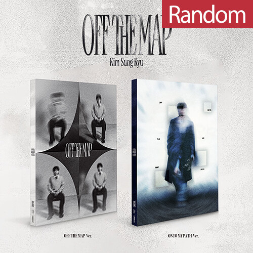 キム・ソンギュ(INFINITE) - OFF THE MAP [6th Mini Album/2種のうち1種ランダム発送]