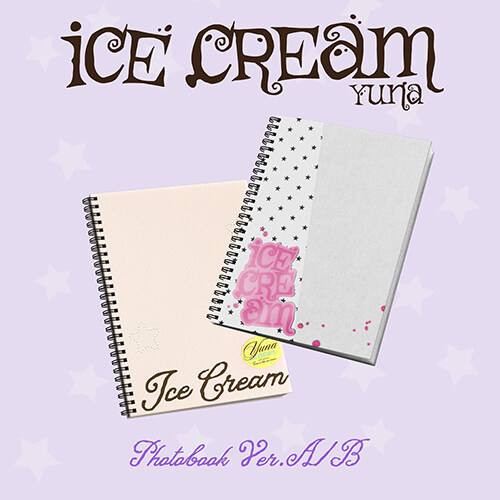 ユナ(ITZY) - Ice Cream [1st Mini Album/Photobook Ver./2種のうち1種ランダム発送]