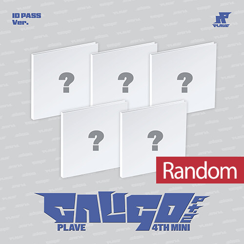 PLAVE - Caligo Pt.2 [4th Mini Album/ID PASS Ver./5種のうち1種ランダム発送]