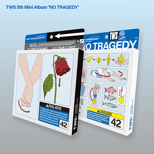 TWS - NO TRAGEDY [5th Mini Album/2種のうち1種ランダム発送]