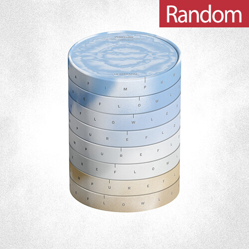 LE SSERAFIM - ‘PUREFLOW’ pt.1 [2nd Full Album/4種のうち1種ランダム発送]